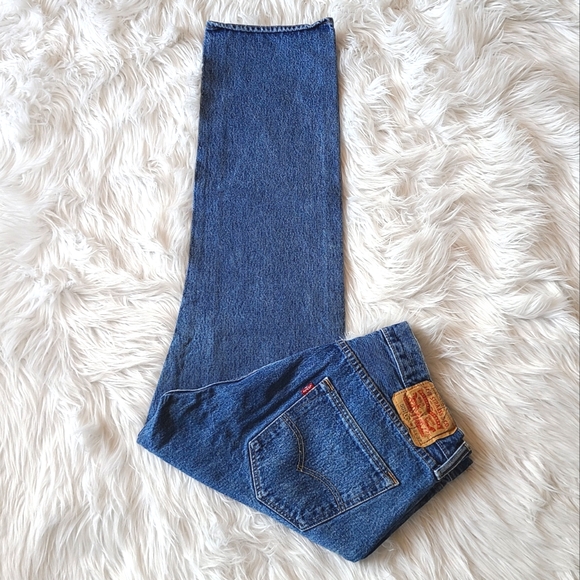 Levi's Denim - LEVI'S 501 BUTTONFLY JEANS